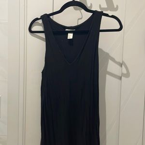 black h&m romper